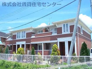 和歌山県紀の川市古和田【アパート】の外観