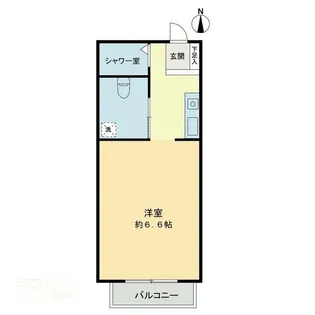 MKドリーム【0101号室】の間取り