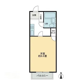 MKドリーム【0203号室】の間取り