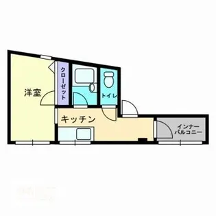 宮脇第15マンション【0301号室】の間取り
