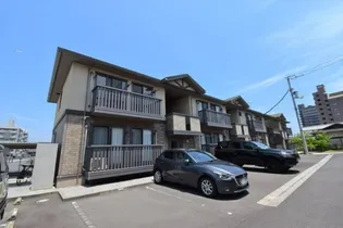 ルーチェ C棟【1階】の外観