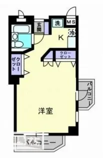 ラフィーネ塩上【0503号室】の間取り