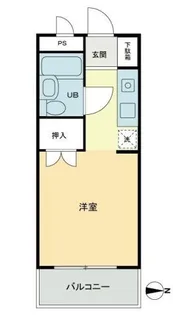 アーバンハイツ紫雲【0101号室】の間取り