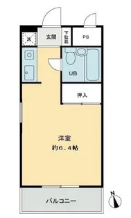 メゾンド西宝町【0101号室】の間取り
