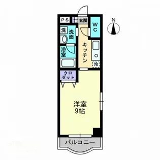 LUMIERE【0102号室】の間取り