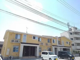 クラール土器町A【2階】の外観