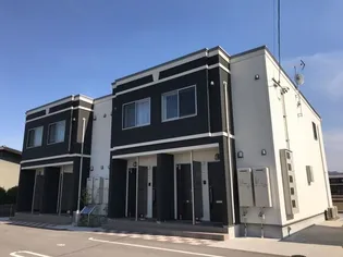 グラッド【1階】の外観