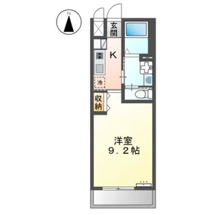 オレンジガーデン【2階】の間取り