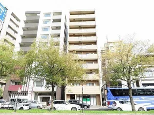 シャンス栗林公園【8階】の外観