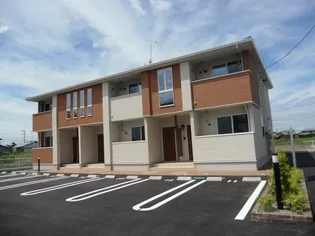 笑顔館B【2階】の外観