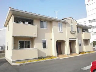 ジュネス・ヌーベルⅢ【2階】の外観