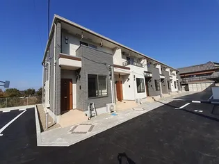 クラール松原町A【1階】の外観