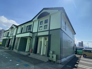 エテルノ ノーヴァA【1階】の外観