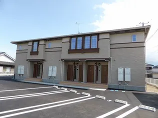 クレメント A【1階】の外観