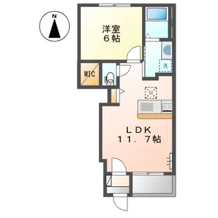 新居浜グランメゾン【1階】の間取り