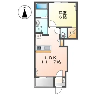新居浜グランメゾン【1階】の間取り