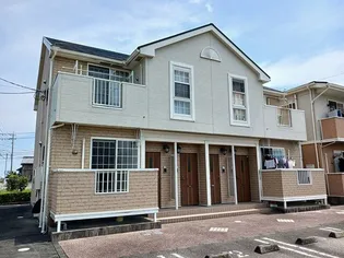 グリーンパレスA【1階】の外観