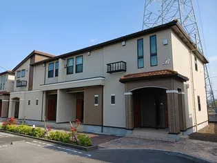 ボヌール B【2階】の外観