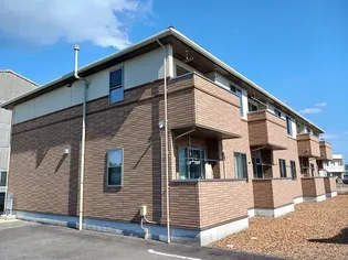 グリーンビレッジ【1階】の外観