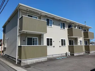 リブ・グリーン【2階】の外観