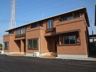 アモル A【2階】の外観