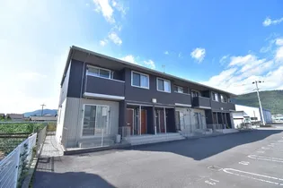 パルティール ハバラ【2階】の外観