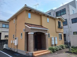 ジュネス・ヌーベルⅡ【2階】の外観