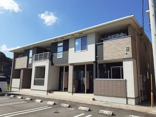 ミッドタウン E【203号室】の外観