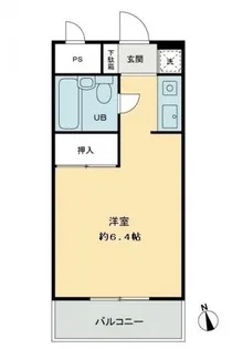 メゾンド西宝町【1階】の間取り