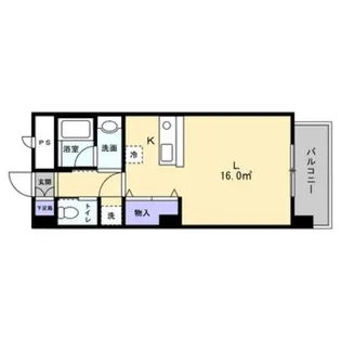 CASA ANGELICA【4階】の間取り