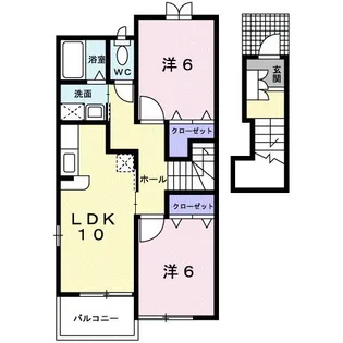 Great Success A【2階】の間取り