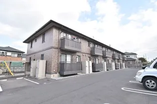 グランフェルティA棟B棟の画像