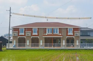 サン クレスト【1階】の外観