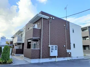 ヴァリーハート【1階】の外観