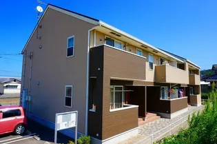 サンリット悠【1階】の外観