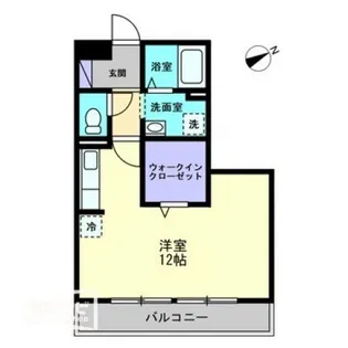フォレストレガシー【1階】の間取り