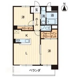 アルファレガロ高松駅前【704号室】の間取り