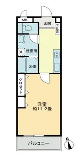 サンシャインビル【2階】の間取り