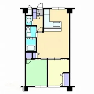 モアガーデンⅡ【2階】の間取り