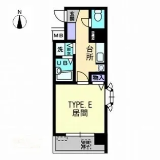 リマーク上之町【7階】の間取り