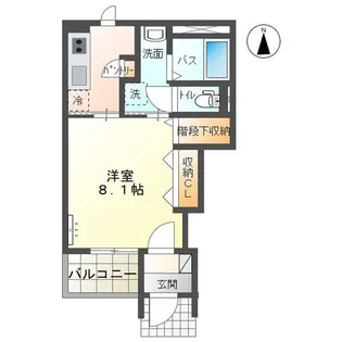 カンパニュラ【1階】の間取り