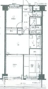ダイアパレス丸の内【3階】の間取り