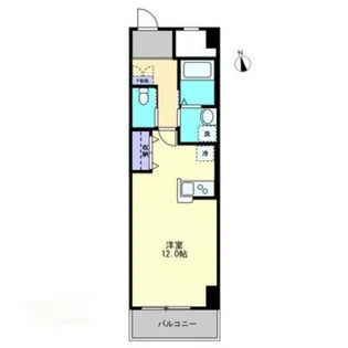 S−FORT栗林公園北【8階】の間取り
