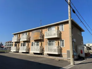 セジュール杉山C棟【2階】の外観