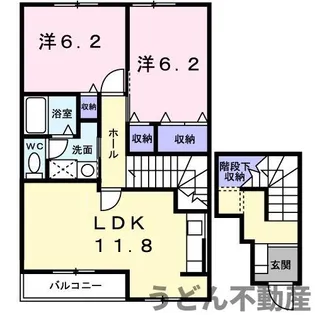 シルエーラ【2階】の間取り