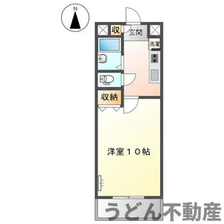 大石ビル【3階】の間取り