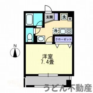 サンテラス21【303号室】の間取り