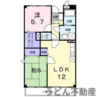 COMFORT MANSION【3階】の間取り
