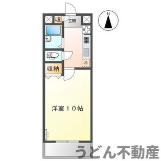大石ビル【3階】の間取り