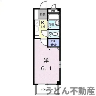 ジョイフル 井上【2階】の間取り